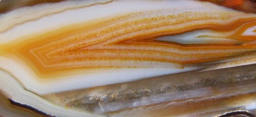 Agate Stone Slice