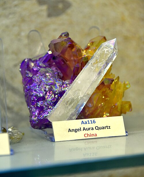 Aura Quartz Crystal