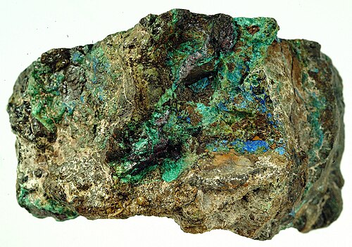 Azurite Mineral Specimen