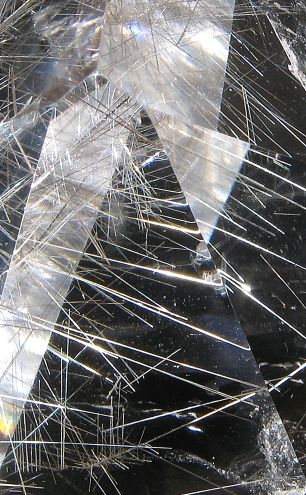 Black Rutile Quartz