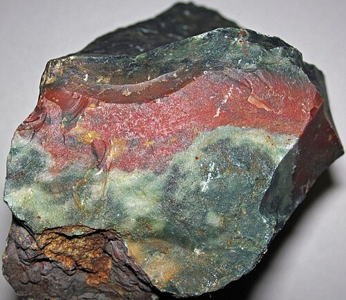 Bloodstone (Heliotrope)