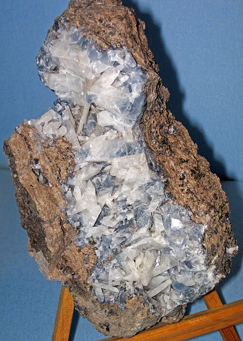 Celestite Crystal