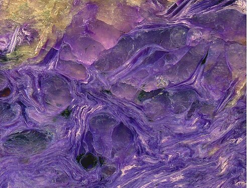 Natural Charoite Cabochon