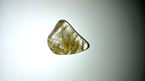 Golden Rutilated Quartz