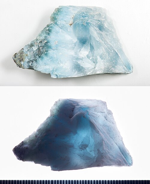 Larimar (Pectolite) Cabochon