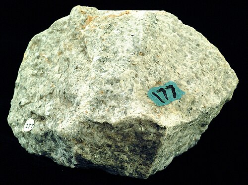 Marble Rock Specimen