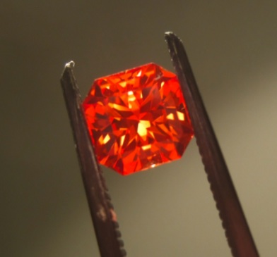 Padparadscha Sapphire
