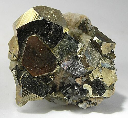 Pyrite Rough Stone (Fool's Gold)