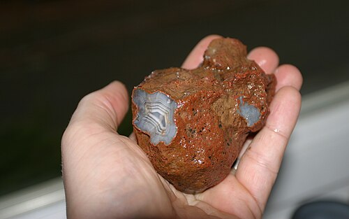 Raw Agate Stone