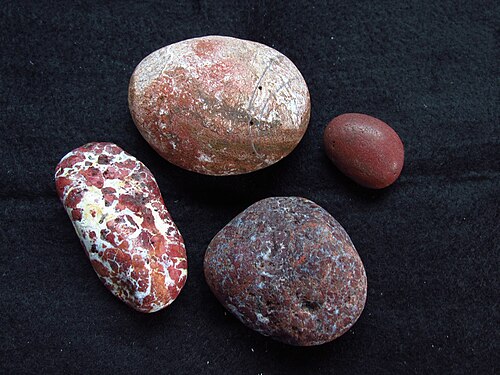 Red Jasper Tumbled