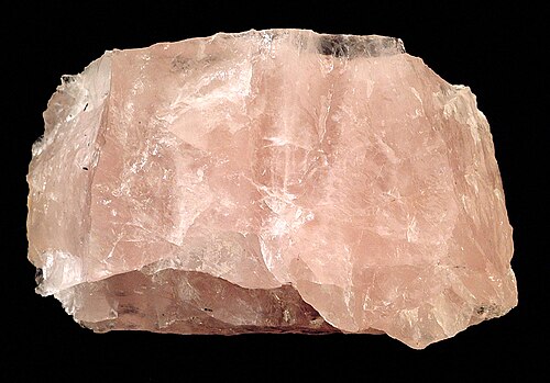 Rose Quartz Cabochon