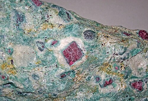 Ruby Fuchsite Sphere