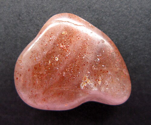Polished Sunstone