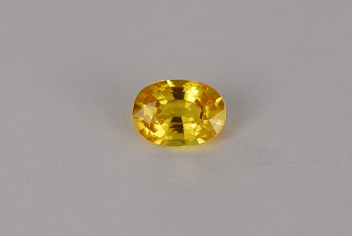 Yellow Sapphire (Pukhraj)